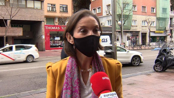 La ministra de Industria, Comercio y Turismo, Reyes Maroto.