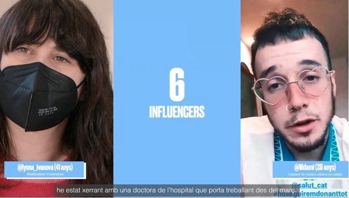Salud implica a 'influencers' para concienciar de la prevención a los jóvenes