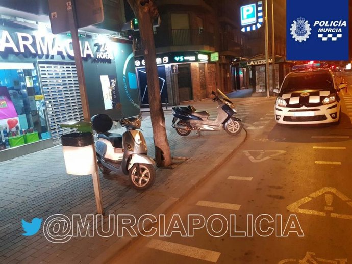 Imagen del lugar de los hechos