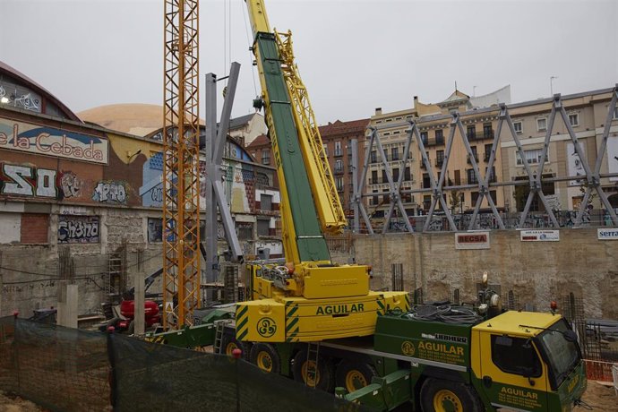 Obras en Madrid