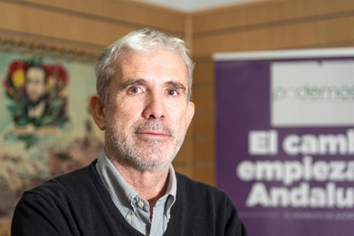 Vicente Camacho, portavoz municipal de Podemos Cádiz