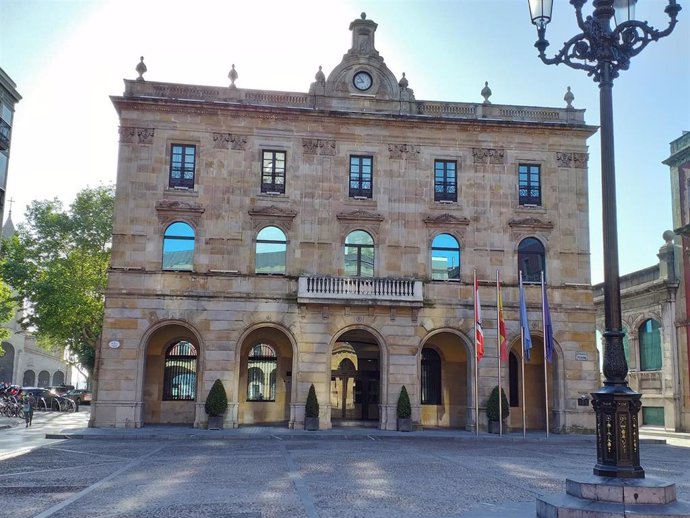 Casa Consistorial de Gijón