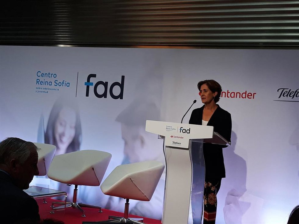 La directora general de la Fad, Beatriz Martín Padura