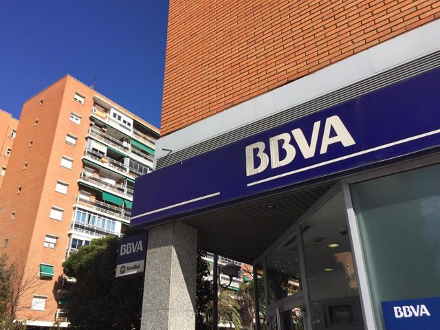 Oficina del banco BBVA