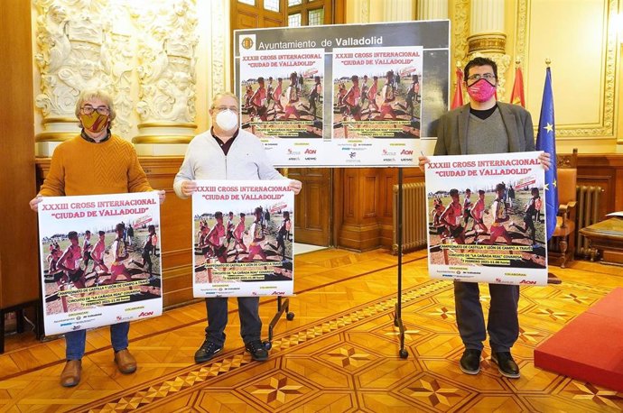 Presentación del XXXIII Cross Internacional Ciudad de Valladolid