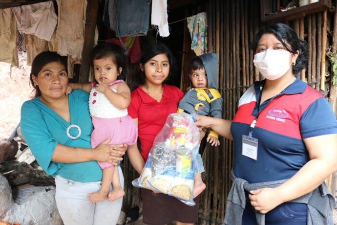 La ONG Paz y Bien ha sido una de las beneficiadas por las ayudas de la Diputación de Huelva.