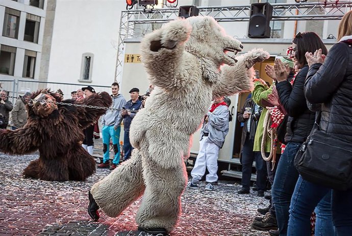 Mascaradas de invierno. La Vijanera