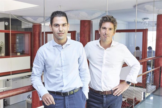 Carlos Conti, Socio Director de Inveready (derecha) y Rubén González, Director de  Inversiones (izquierda) de Inveready Convertible Finance.