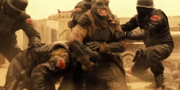 7. Imágen inédita del Batman Knightmare de Ben Affleck en Liga de la Justicia de Zack Snyder