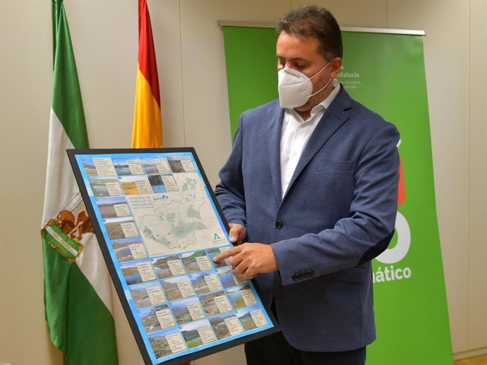 El delegado provincial de Desarrollo Sostenible, Manuel Francisco García.