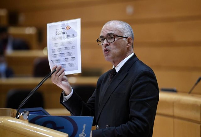 El senador del PP Fernando de Rosa (Imagen de archivo)