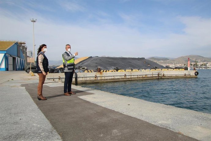 Zona del Puerto de Motril (Granada) donde se realizarán los trabajos