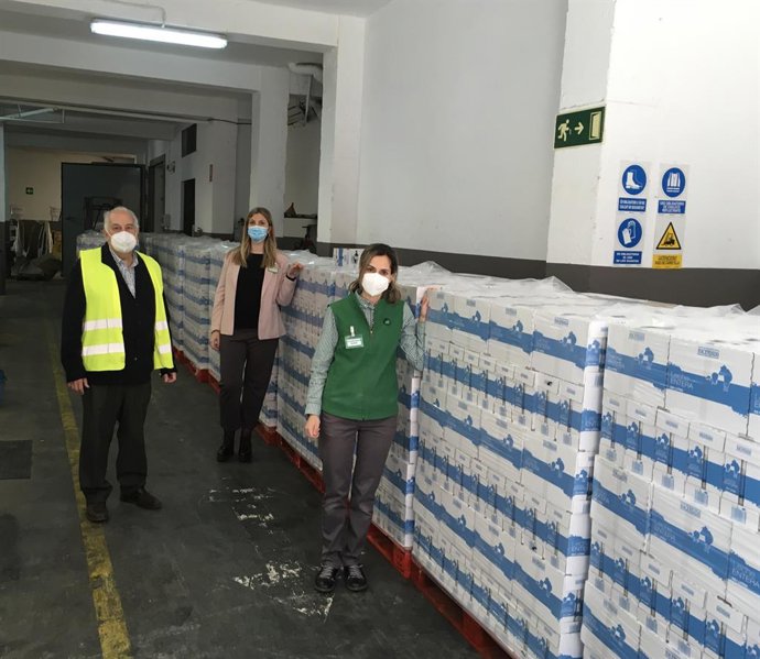 Nota De Premsa Mercadona Entrega 689.000 Quilos Daliments A Entitats Socials De Les Comarques De Tarragona Durant El 2020