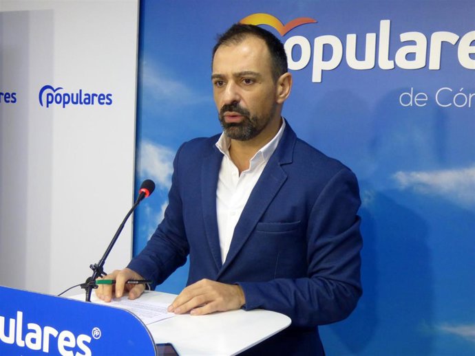 Félix Romero, en la sede provincial de su partido.