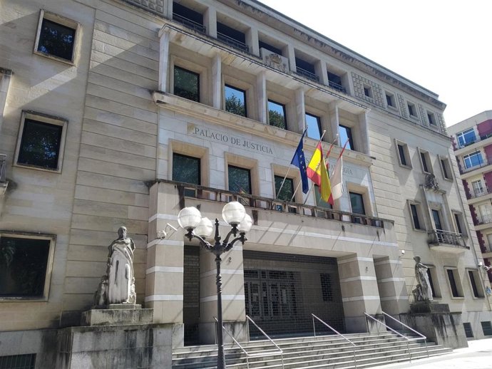 Sede del TSJPV en Bilbao