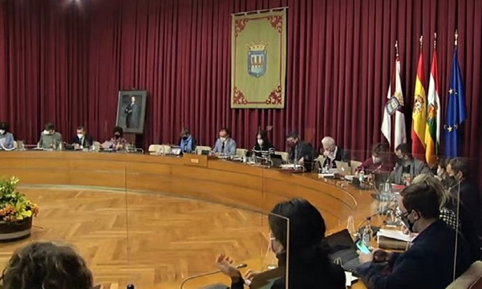 Pleno del Ayuntamiento de Logroño de febrero de 2021