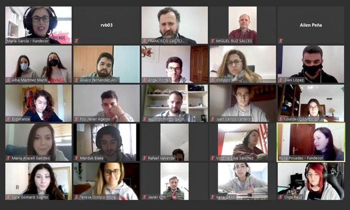 Presentación telemática de EmprendeUCO.