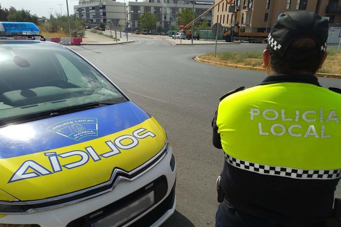 Imagen de archivo de la Policía Local de Mairena