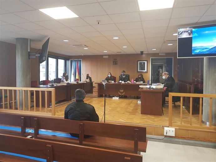 Juicio por abusos sexuales celebrado en la Sección Quinta de la Audiencia de Pontevedra