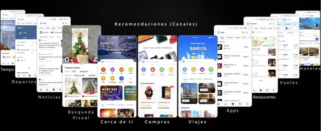 Petal Search, motor de búsqueda móvil de Huawai