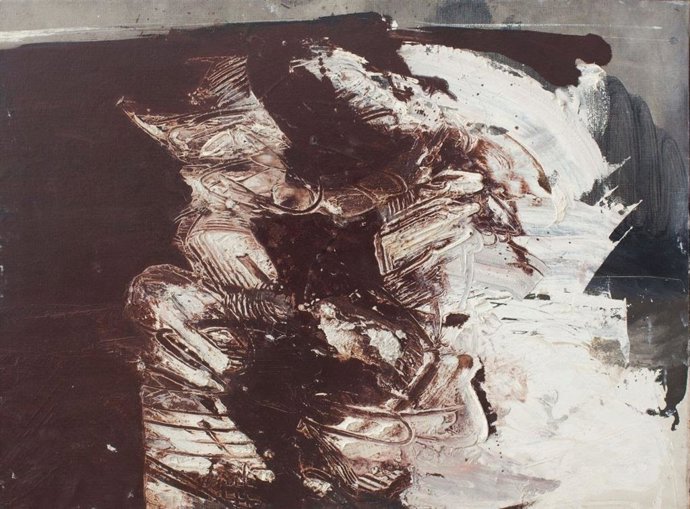 Pintura no. 78, de Rafael Canogar