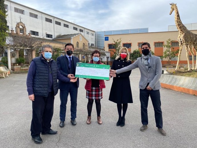 Donación de 3.000 euros a la Ciudad de los Niños