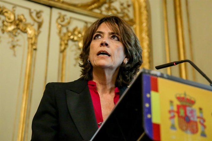 La fiscal general del Estado, Dolores Delgado.