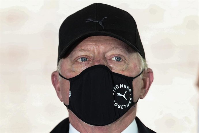 El extenista alemán Boris Becker