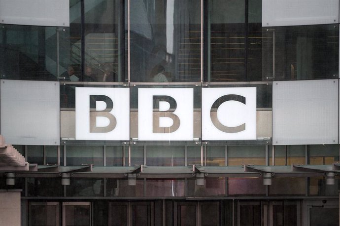 Logo de la cadena BBC. 