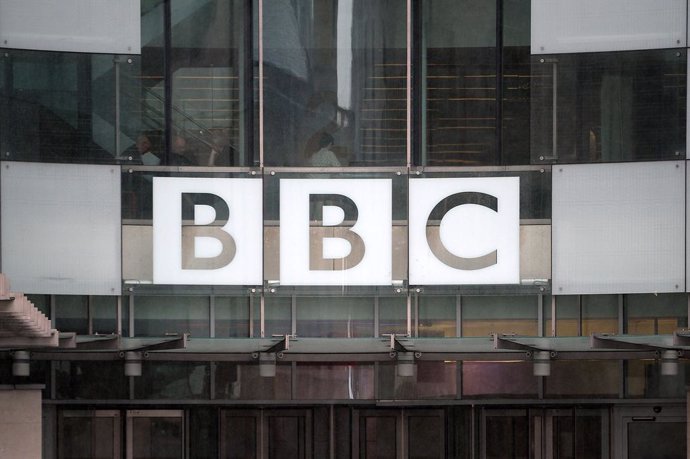 Logo de la cadena BBC.