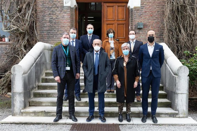 11:00 Horas. Torrelavega .El Consejero De Industria, Turismo, Innovación, Transporte Y Comercio, Javier López Marcano, Visita Las Instalaciones De Solvay. 4 De Febrero De 2021  Raúl Lucio