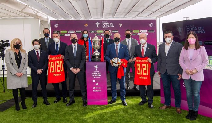 Presentación en Málaga de la final del Campeonato de España-Copa de S.M. La Reina 2019/2020
