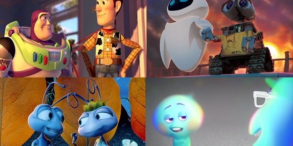 3. Pixar celebra sus 35 años con un adorable vídeo