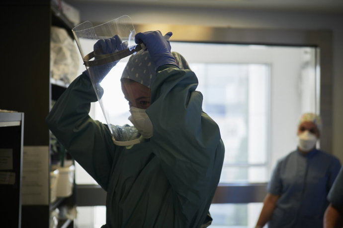 UCI de la Clínica Universidad de Navarra