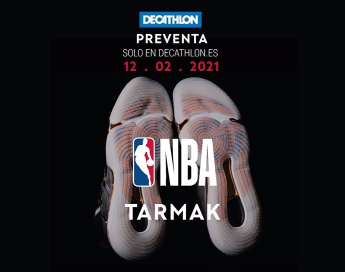 Decathlon anuncia la preventa de la colección de la NBA.