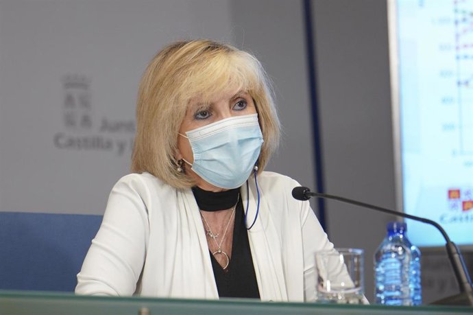 La consejera de Sanidad, Verónica Casado