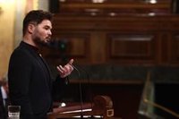 ERC forzará una votación del Congreso tras el 14F en favor de un nuevo referéndum en Cataluña