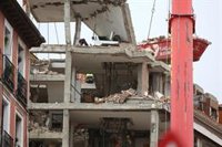 Parroquia de la calle Toledo de Madrid corrobora la tesis del escape de gas fuera del edificio como causa de explosión