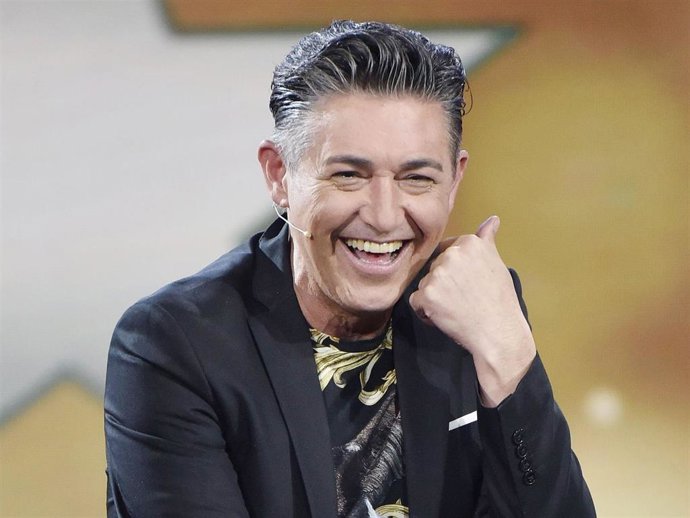 Ángel Garó en el plató de 'GH DÚO'