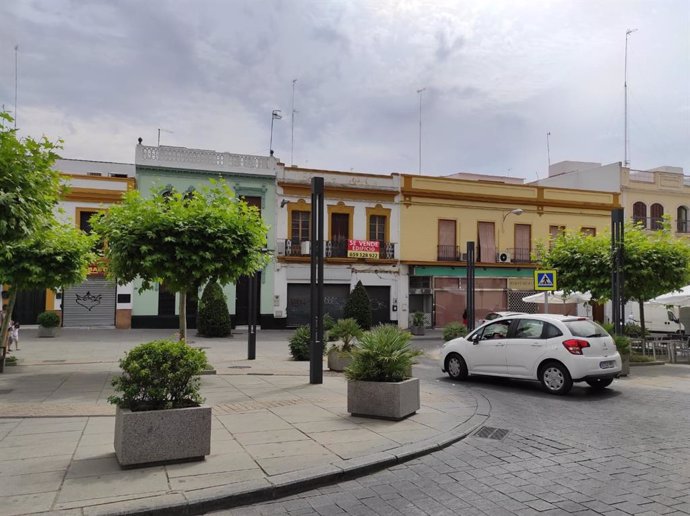 La apertura de una nueva calle en la Plaza Cervantes permitirá la transformación de la emblemática calle La Mina y permitirá revitalizar el centro.