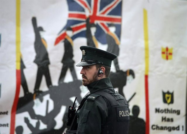 Imagen de archivo de un policía en Reino Unido.