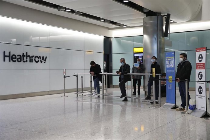 Aeropuerto de Heathrow.
