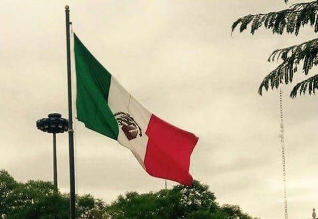 Bandera de M茅xico.