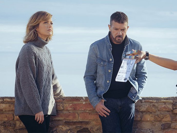Antonio Banderas y María Casado protagonizan el spot promocional de los Premios Goya 2021