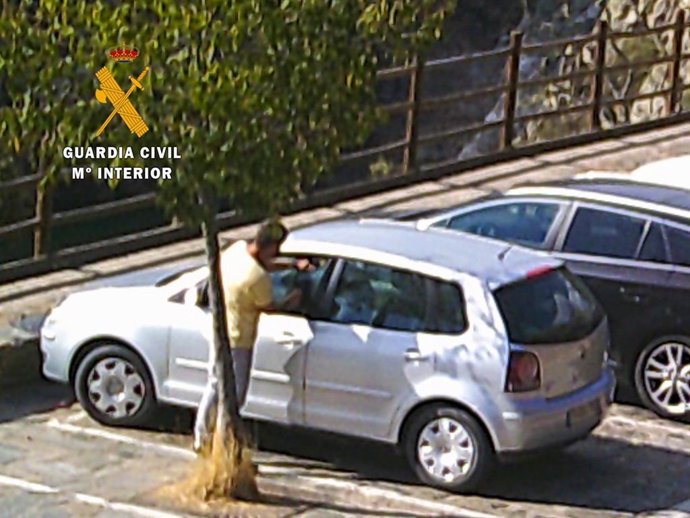 [Badajoz] Nota De Prensa Detención Presunto Responsable Robos Y Hurtos En Parque Nacional De Monfragüe