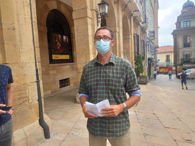 El concejal de Cultura, José Luis Costillas.