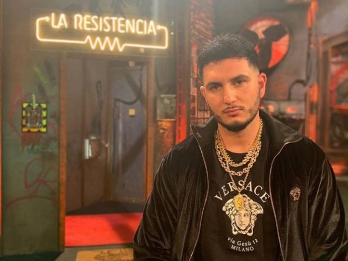 Omar Montes, genio y figura en su visita a "La resistencia"