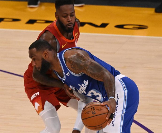 Lebron James en el Lakers - Nuggets