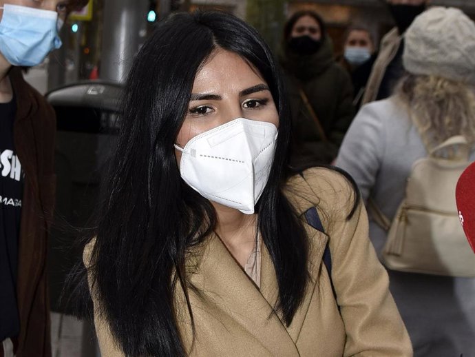 Isa Pantoja, en una imagen reciente