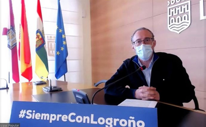 El concejal del PP Ángel Sáinz Yangüela